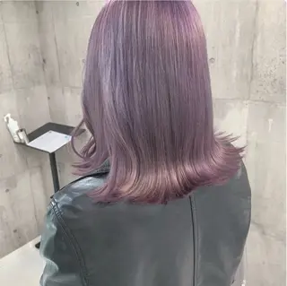 ロング カラー パーマ ヘアアレンジ メンズ キッズ 🍭HAYATO🍭 ボブ×ハイトーンのヘアスタイル