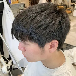 ショート ヤマダ サクラのヘアスタイル