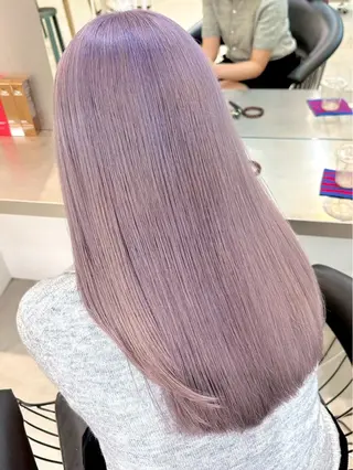 ロング カラー HIKARI LUCK TOKYOのヘアスタイル