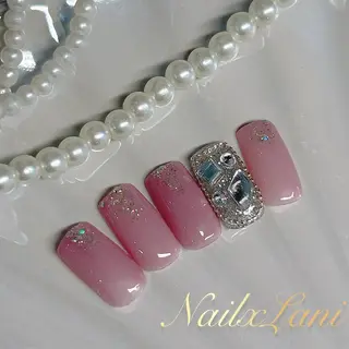 ネイル 練馬駅近ネイルラニ 不細工爪90分で美爪のネイルデザイン