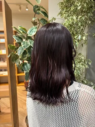 カラー みやもと みくのヘアスタイル