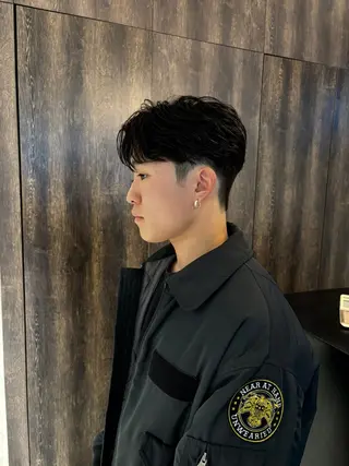 メンズ メンズパーマ/ 上原琉介のヘアスタイル