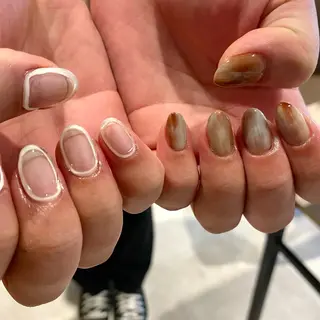 ネイル RINO AMANE nailのネイルデザイン