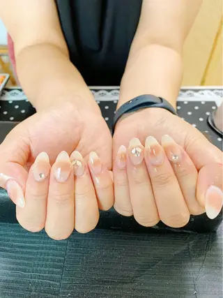 ネイル しょう えんきんのネイルデザイン