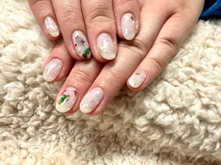 ネイル GéRanium Harukaのネイルデザイン