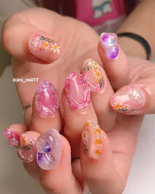 ネイル JINI NAIL所属・ジニ ネイルのネイルデザイン