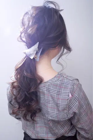 ヘアアレンジ 伊藤 裕貴のヘアスタイル