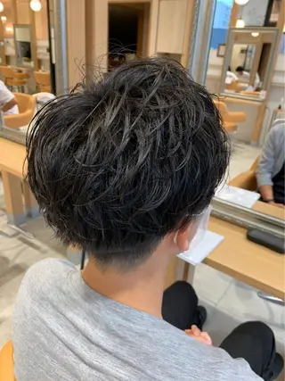 メンズ 児玉 梨央のヘアスタイル