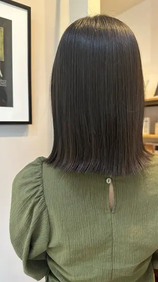 カラー Reina 札幌美容師のヘアスタイル