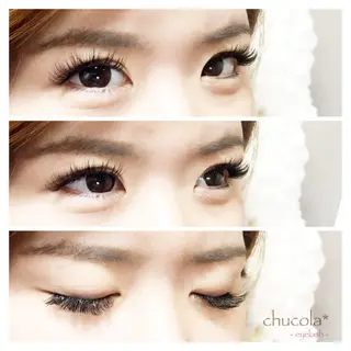 マツエク・マツパ chucola *のマツエク・マツパデザイン