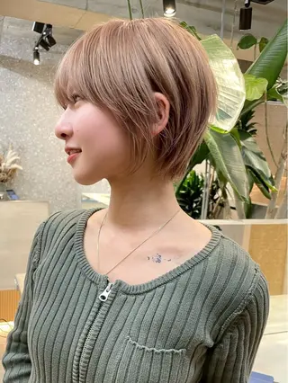 ショート 原宿 無料カット fifth イノウエのヘアスタイル