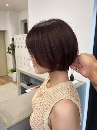 ショート Say.FUKUOKA所属・⭐️ショートの匠⭐️ Say.岩井のヘアスタイル