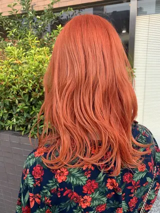 ロング カラー 🌈re-room EIKI🇰🇷のヘアスタイル