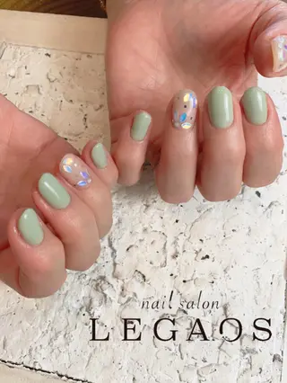 ネイル ｾﾝﾀｰ南 LEGAOSなおこのネイルデザイン