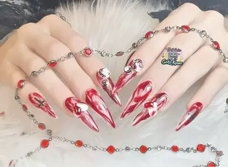 ネイル GOTE KAWA Nail Salon(ゴテかわ)所属・Gote Kawa nail salonのネイルデザイン