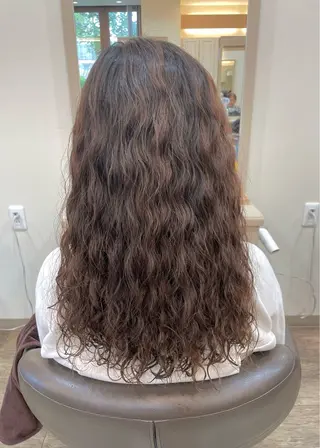 ロング パーマ メンズパーマ🌀/ 中村郁未のヘアスタイル