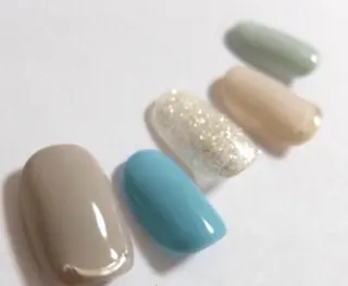 ネイル ゲン レイカのネイルデザイン