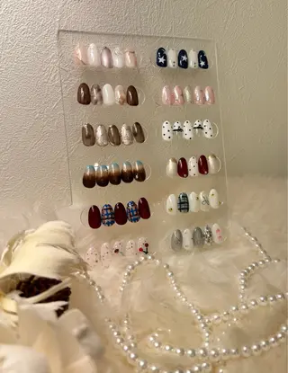 ネイル D.d Ryo🎀のネイルデザイン