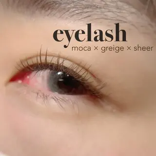 マツエク・マツパ fleur sr.所属・fleur sr. 桝のマツエク・マツパデザイン