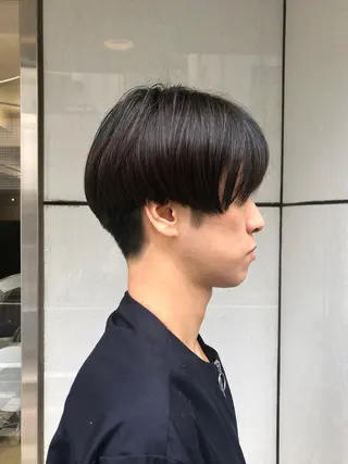 ショート メンズ 千葉 洋平のヘアスタイル