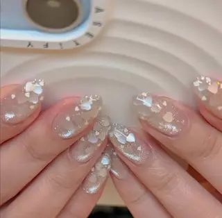 ネイル JISOO ANA.CHUOのネイルデザイン