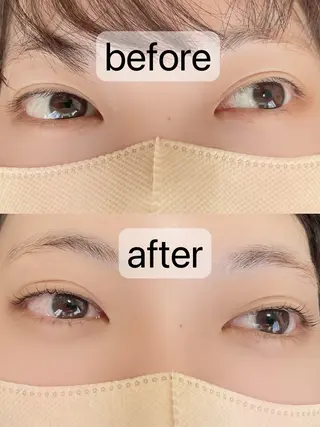 マツエク・マツパ 甲斐 さおりのマツエク・マツパデザイン