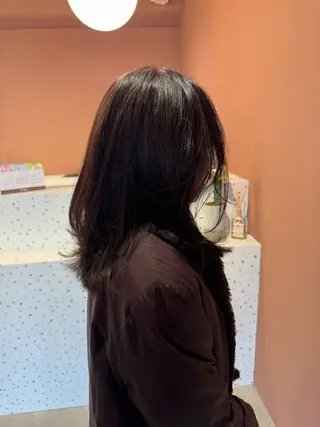 セミロング Inity所属・ハイトーン/ショート /レイヤー 福谷 将のヘアスタイル