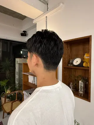 ショート メンズ 北本 万実のヘアスタイル