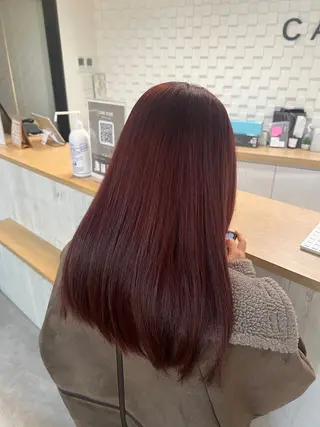 カラー care所属・西本 泰智のヘアスタイル