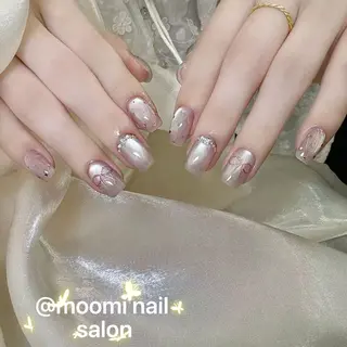 ネイル moomi nail スカルプ専門のネイルデザイン