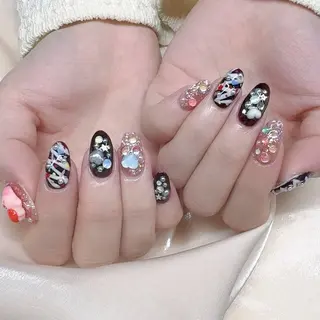 ネイル NAILサロン 木にいるのネイルデザイン