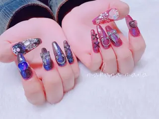 ネイル Makana Mana所属・Makana Manaのネイルデザイン