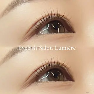 マツエク・マツパ Lumiére 鈴木咲良のマツエク・マツパデザイン