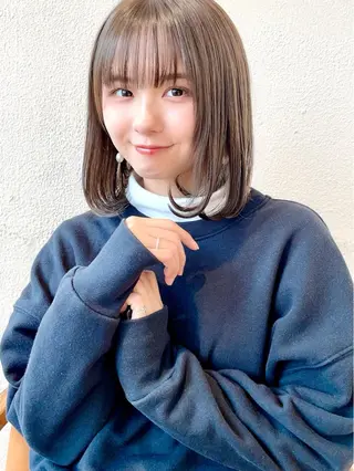 ミディアム 市原 大翼のヘアスタイル