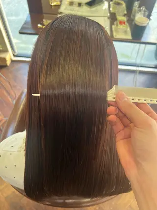 ロング うる艶髪質改善 🫧天神／今泉🫧のヘアスタイル