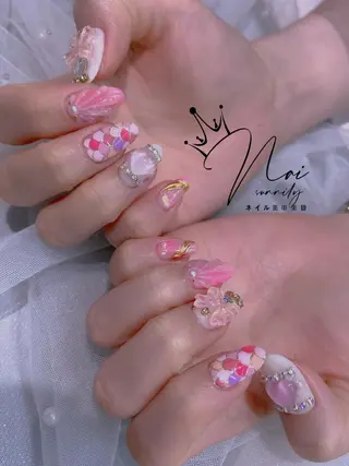 ネイル 長さだし専門店 M2　rikaのネイルデザイン