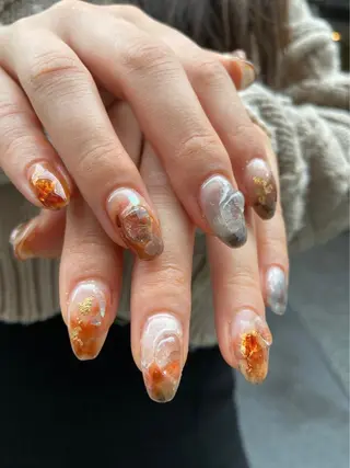 ネイル ルマート池袋東口所属・ルマートREINA .のネイルデザイン