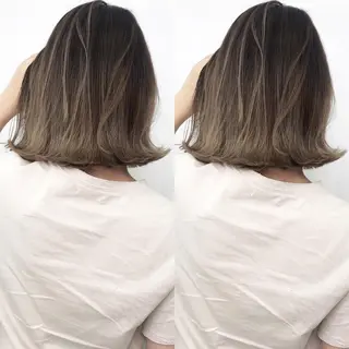 ミディアム カラー メンズ pigment所属・♡MIHO♡ スタイリストのヘアスタイル