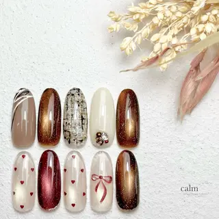 ネイル calm 〔ｶｰﾑ〕のネイルデザイン