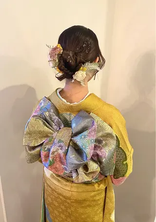 ヘアアレンジ 中島 さなえのヘアスタイル
