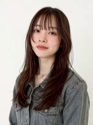 ロング VLOW nex the salon所属・レイヤー/パーマ hirokoのヘアスタイル