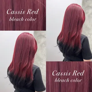 ロング カラー ルプラボウ/ 聖花/透明感カラーのヘアスタイル