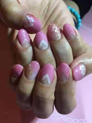 ネイル 古川 里美のネイルデザイン