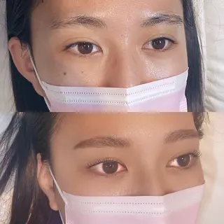 アイブロウ hair salon Cup of  Tea所属・cup of tea noricoのマツエク・マツパデザイン