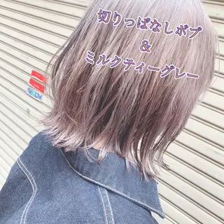 ミディアム カラー ヘアアレンジ 【メンズモデル募集】 Bassa所沢のヘアスタイル