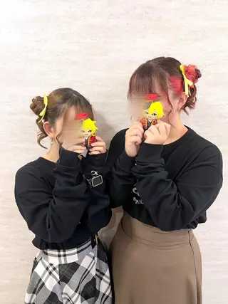 ヘアアレンジ 鈴木 芽香のマツエク・マツパデザイン