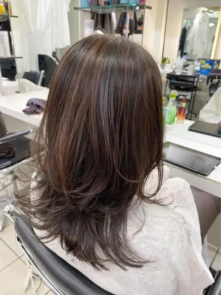 ミディアム カラー TONI&GUY   EBISU所属・無料カットモデル募集 / Natsukiのヘアスタイル