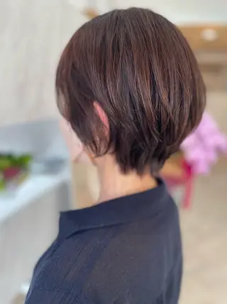 ショート HAIRMAKE age  天神西通り店所属・井上 珠葵のヘアスタイル