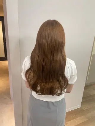 ロング カラー HARUKA韓国ヘア /Luana梅田のヘアスタイル