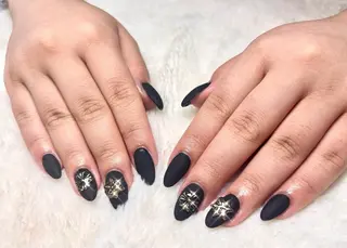 ショート kurumi nailのネイルデザイン